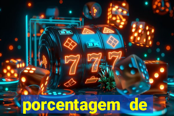 porcentagem de jogos pagantes